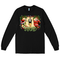 Black christmas friends squad Long Sleeve Tee - Bettercallsaul
