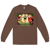Chestnut christmas friends squad Long Sleeve Tee - Bettercallsaul