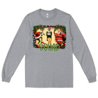 Heather Grey christmas friends squad Long Sleeve Tee - Bettercallsaul