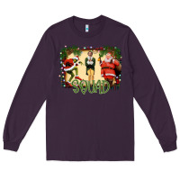 Plum christmas friends squad Long Sleeve Tee - Bettercallsaul