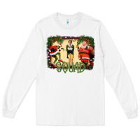White christmas friends squad Long Sleeve Tee - Bettercallsaul