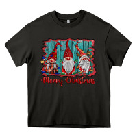 Asphalt merry christmas gnomes Heavy Core Tee - BarkalooDesign