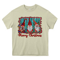 Mossy merry christmas gnomes Heavy Core Tee - BarkalooDesign