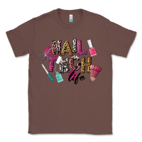 Chestnut Nail Tech Life Classic Tee - LillyAllenDesigns