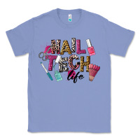 Colony Blue Nail Tech Life Classic Tee - LillyAllenDesigns