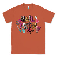 Copper Nail Tech Life Classic Tee - LillyAllenDesigns