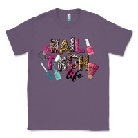 Lavender Nail Tech Life Classic Tee - LillyAllenDesigns