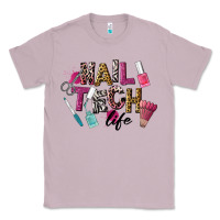 Lilac Nail Tech Life Classic Tee - LillyAllenDesigns