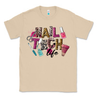 Mushroom Nail Tech Life Classic Tee - LillyAllenDesigns