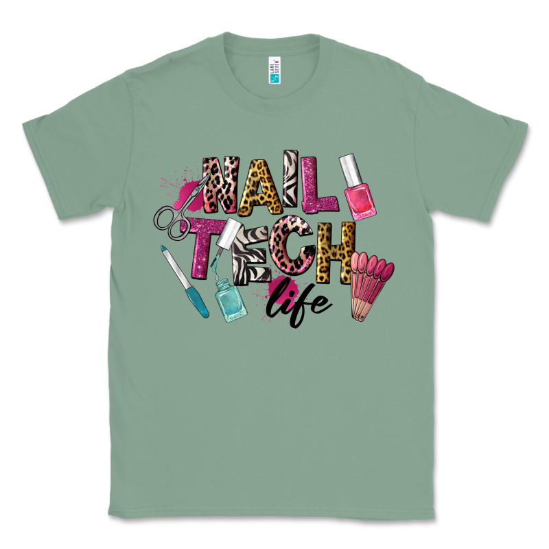Nail Tech Life Classic Tee by LillyAllenDesigns | Teevron