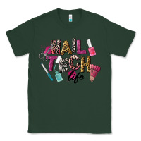 Sports Green Nail Tech Life Classic Tee - LillyAllenDesigns