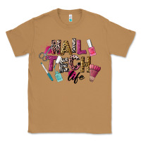 Toasted Coconut Nail Tech Life Classic Tee - LillyAllenDesigns