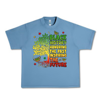 Pebble Blue title black history celebration Urban Heavy Tee - LillyAllenDesigns