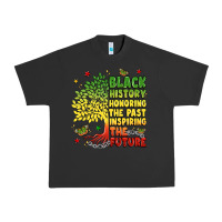 Pigment Black title black history celebration Urban Heavy Tee - LillyAllenDesigns