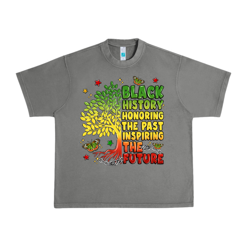 Title Black History Celebration Urban Heavy Tee by LillyAllenDesigns | Teevron