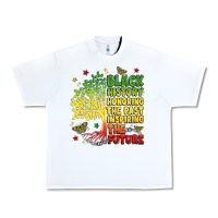 White title black history celebration Urban Heavy Tee - LillyAllenDesigns