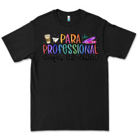 Black paraprofessional Premium Tee - MaliasSmallBusiness