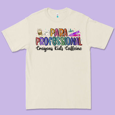 Paraprofessional Premium Tee Designed By Maliassmallbusiness