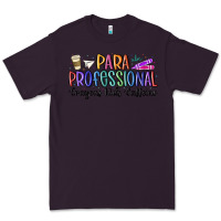 Plum paraprofessional Premium Tee - MaliasSmallBusiness