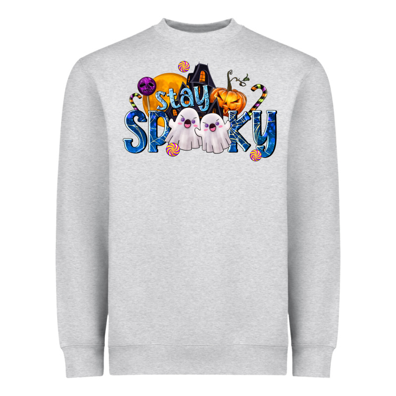 Stay Spooky Heavyweight Sweatshirt by texasbilliewilder | Teevron