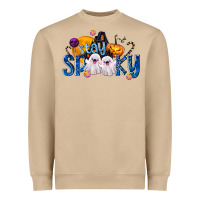 Mushroom Stay Spooky Heavyweight Sweatshirt - texasbilliewilder