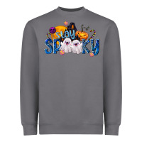 Storm Stay Spooky Heavyweight Sweatshirt - texasbilliewilder