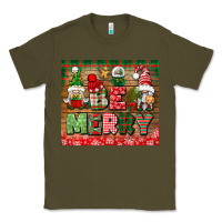 Army Green be merry tumbler Classic Tee - BundleAndBundleShop