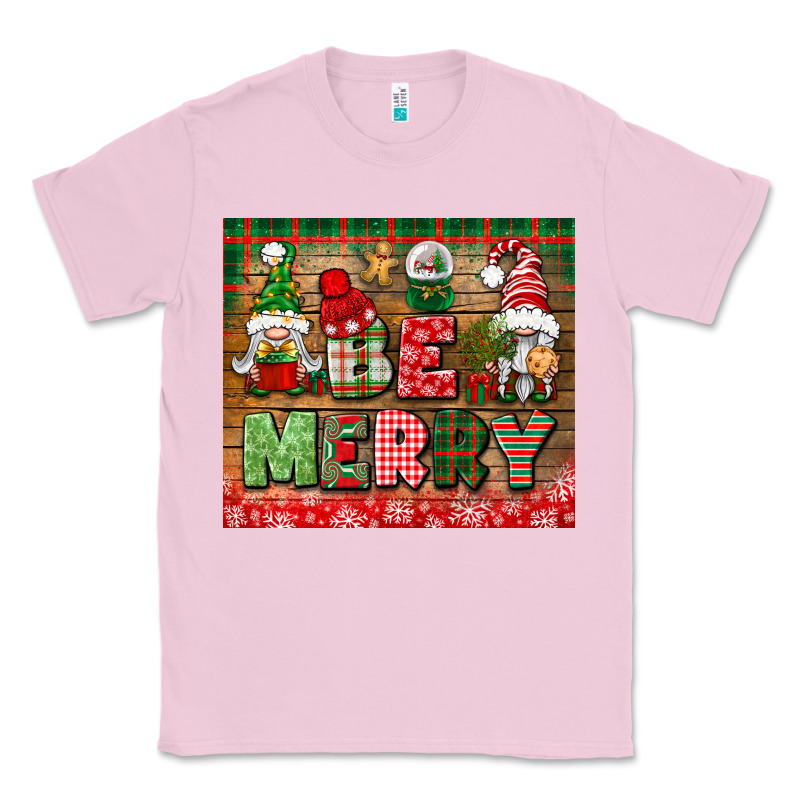 Be Merry Tumbler Classic Tee by BundleAndBundleShop | Teevron