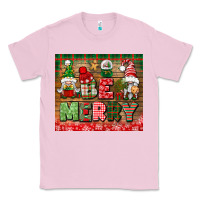 Bubblegum Pink be merry tumbler Classic Tee - BundleAndBundleShop