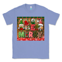 Colony Blue be merry tumbler Classic Tee - BundleAndBundleShop