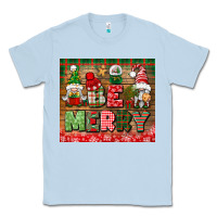 Dusty Blue be merry tumbler Classic Tee - BundleAndBundleShop