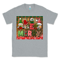 Heather Grey be merry tumbler Classic Tee - BundleAndBundleShop
