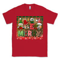 Red be merry tumbler Classic Tee - BundleAndBundleShop