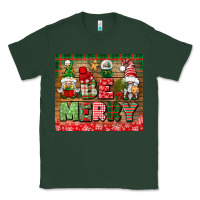 Sports Green be merry tumbler Classic Tee - BundleAndBundleShop
