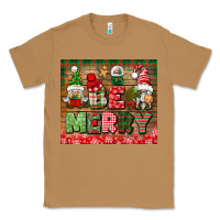 Toasted Coconut be merry tumbler Classic Tee - BundleAndBundleShop