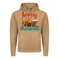 Vintage Camel Happy Glamper Camp Vintage Hoodie - BundleAndBundleShop