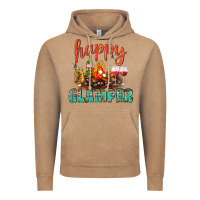Vintage Coffee Happy Glamper Camp Vintage Hoodie - BundleAndBundleShop