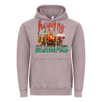 Vintage Zinc Happy Glamper Camp Vintage Hoodie - BundleAndBundleShop