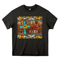 Asphalt jesus is the reason christmas Heavy Core Tee - Jasminsmagicworld