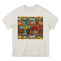Cream jesus is the reason christmas Heavy Core Tee - Jasminsmagicworld