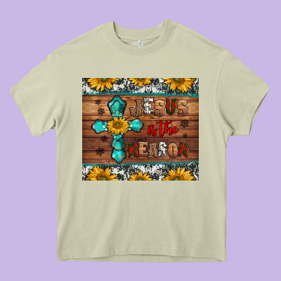 Jesus Is The Reason Christmas Heavy Core Tee Designed By Jasminsmagicworld
