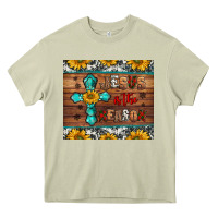 Mossy jesus is the reason christmas Heavy Core Tee - Jasminsmagicworld