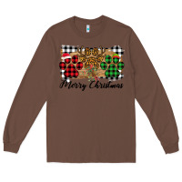 Chestnut merry christmas paws Long Sleeve Tee - Bettercallsaul