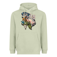 Matcha Texas 4th of July Heavyweight Hoodie - FaDigitalArtStudio