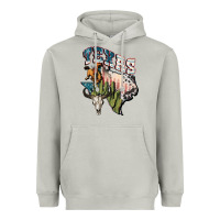 Moon Dust Texas 4th of July Heavyweight Hoodie - FaDigitalArtStudio