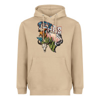 Mushroom Texas 4th of July Heavyweight Hoodie - FaDigitalArtStudio