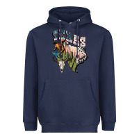 Navy Texas 4th of July Heavyweight Hoodie - FaDigitalArtStudio