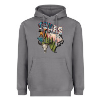 Storm Texas 4th of July Heavyweight Hoodie - FaDigitalArtStudio