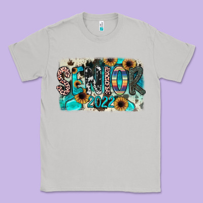 Senior2022 Classic Tee Designed By Jahusdesignshop