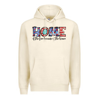 Tofu home of the because of the brave Premium Hoodie - JahusDesignShop